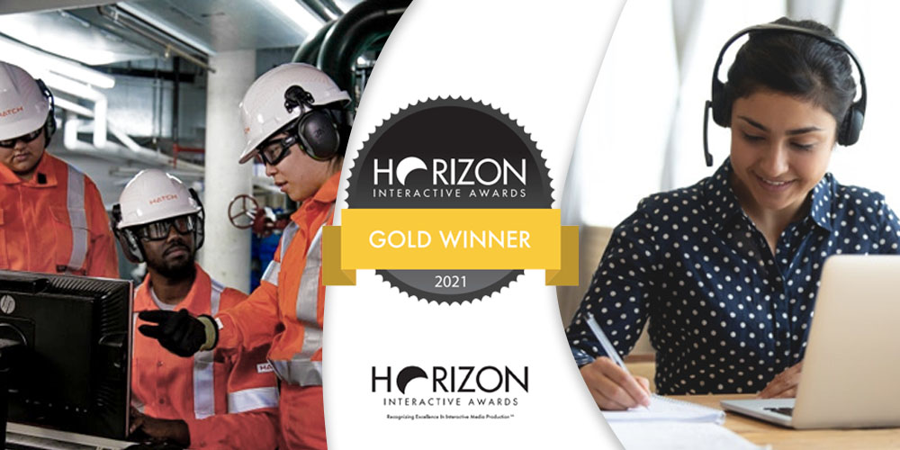 Horizon Gold Winner graphic