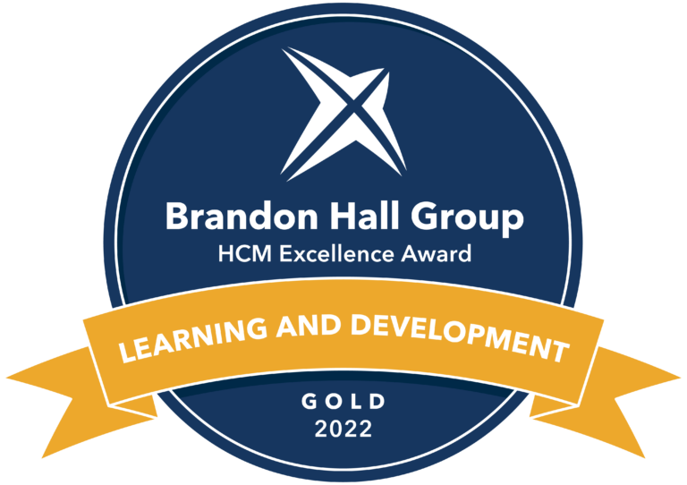 Brandon Hall Group - Gold Award