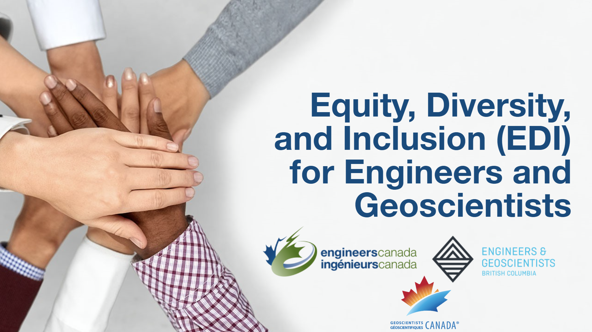 Engineers Canada EDI for Engineers and Geoscientists