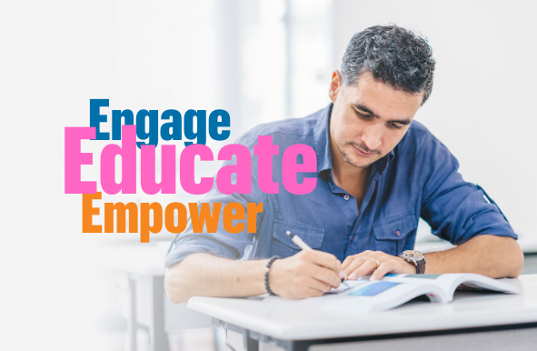 Enage Educate Empower